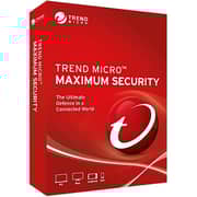 Trend Micro Maximum Security 5 Devices 3 Years - COX-TMMS-5D3Y