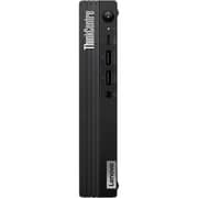 Lenovo ThinkCentre M70q G3 (2022) Tower - 12th Gen / Intel Core i7-12700T / 1TB HDD / 8GB RAM / Shared Intel UHD Graphics 770 / Windows 11 Pro / Black / Middle East Version - [11T3009DGR]