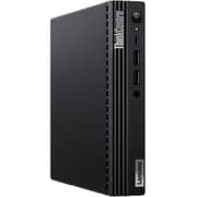 Lenovo ThinkCentre M70q G3 (2022) Tower - 12th Gen / Intel Core i7-12700T / 1TB HDD / 8GB RAM / Shared Intel UHD Graphics 770 / Windows 11 Pro / Black / Middle East Version - [11T3009DGR]