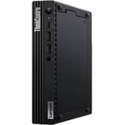 Lenovo ThinkCentre M70q G3 (2022) Tower - 12th Gen / Intel Core i7-12700T / 1TB HDD / 8GB RAM / Shared Intel UHD Graphics 770 / Windows 11 Pro / Black / Middle East Version - [11T3009DGR]