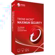 Trend Micro Maximum Security 3 Devices 3 Years - COX-TMMS-3D3Y