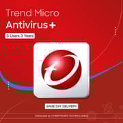Trend Micro Antivirus+ Security 3 Devices 3 Years - COX-TMA+S-3D3Y