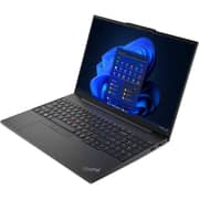 Lenovo ThinkPad E16 Gen 2 (2023) Laptop - 1st Series / Intel Core Ulta 5-125H / 16inch WUXGA / 512GB SSD / 8GB RAM / Shared Intel Arc Graphics / FreeDOS / English Keyboard / Black / International Version - [21MAS0BR00]