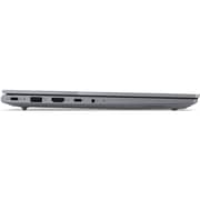 Lenovo ThinkBook 14 G7 IML (2023) Laptop - 1st Series / Intel Core Ultra 5-125U / 14inch WUXGA / 512GB SSD / 8GB RAM / Shared Intel Graphics / FreeDOS / English Keyboard / Arctic Grey / International Version - [21MR000DGQ]