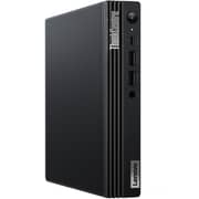 Lenovo ThinkCentre M70q Gen 4 (2023) Tower - 13th Gen / Intel Core i7-13700T / 512GB SSD / 8GB RAM / Shared Intel UHD Graphics 770 / Windows 11 Pro / English & Arabic Keyboard / Black / Middle East Version - [12E30030GR]