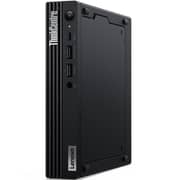 Lenovo ThinkCentre M70q Gen 4 (2023) Tower - 13th Gen / Intel Core i7-13700T / 512GB SSD / 8GB RAM / Shared Intel UHD Graphics 770 / Windows 11 Pro / English & Arabic Keyboard / Black / Middle East Version - [12E30030GR]