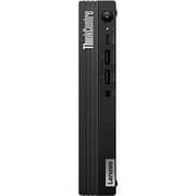 Lenovo ThinkCentre M70q Gen 4 (2023) Tower - 13th Gen / Intel Core i7-13700T / 512GB SSD / 8GB RAM / Shared Intel UHD Graphics 770 / Windows 11 Pro / English & Arabic Keyboard / Black / Middle East Version - [12E30030GR]