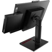 Lenovo ThinkCentre M70q Gen 4 (2023) Tower - 13th Gen / Intel Core i7-13700T / 512GB SSD / 8GB RAM / Shared Intel UHD Graphics 770 / Windows 11 Pro / English & Arabic Keyboard / Black / Middle East Version - [12E30030GR]