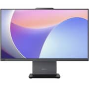 Lenovo ThinkCentre neo 50a 27 Gen 5 All-in-One (2023) Dekstop - 13th Gen / Intel Core i7-13620H / 27inch FHD / 512GB SSD / 8GB RAM / Shared Intel UHD Graphics / FreeDOS / English Keyboard / Luna Grey / Middle East Version - [12SA000CGP]