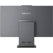 Lenovo ThinkCentre neo 50a 27 Gen 5 All-in-One (2023) Dekstop - 13th Gen / Intel Core i7-13620H / 27inch FHD / 512GB SSD / 8GB RAM / Shared Intel UHD Graphics / FreeDOS / English Keyboard / Luna Grey / Middle East Version - [12SA000CGP]