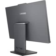 Lenovo ThinkCentre neo 50a 27 Gen 5 All-in-One (2023) Dekstop - 13th Gen / Intel Core i7-13620H / 27inch FHD / 512GB SSD / 8GB RAM / Shared Intel UHD Graphics / FreeDOS / English Keyboard / Luna Grey / Middle East Version - [12SA000CGP]