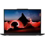 Lenovo ThinkPad X1 Carbon Gen 12 (2023) Laptop - 1st Series / Intel Core Ultra 7-155U / 14inch WUXGA / 1TB SSD / 32GB RAM / Shared Intel Graphics / Windows 11 Pro / English & Arabic Keyboard / Black / Middle East Version - [21KC001BGR]