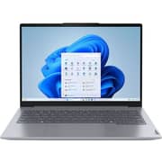 Lenovo ThinkBook 14 G7 IML (2023) Laptop - 1st Series / Intel Core Ultra 7-155H / 14inch WUXGA / 512GB SSD / 16GB RAM / Shared Intel ARC Graphics / FreeDOS / English Keyboard / Arctic Grey / International Version - [21MR0035GQ]