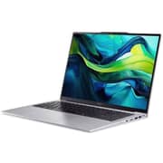 Acer Aspire Lite (2023) Laptop - 13th Gen / Intel Core i5-1334U / 16inch / 512GB SSD / 8GB RAM / Shared Intel UHD Graphics / Windows 11 / English & Arabic Keyboard / Pure Silver / Middle East Version - [AL16-52P-58XR]