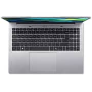 Acer Aspire Lite (2023) Laptop - 13th Gen / Intel Core i5-1334U / 16inch / 512GB SSD / 8GB RAM / Shared Intel UHD Graphics / Windows 11 / English & Arabic Keyboard / Pure Silver / Middle East Version - [AL16-52P-58XR]