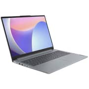 Lenovo IdeaPad Slim 3 16IAH8 (2022) Laptop - 12th Gen / Intel Core i5-12450H / 16inch WUXGA / 512GB SSD / 16GB RAM / Shared Intel UHD Graphics / Windows 11 Home / English & Arabic Keyboard / Arctic Grey / Middle East Version - [83ES0036AX]
