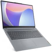 Lenovo IdeaPad Slim 3 16IAH8 (2022) Laptop - 12th Gen / Intel Core i5-12450H / 16inch WUXGA / 512GB SSD / 16GB RAM / Shared Intel UHD Graphics / Windows 11 Home / English & Arabic Keyboard / Arctic Grey / Middle East Version - [83ES0036AX]