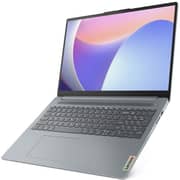 Lenovo IdeaPad Slim 3 16IAH8 (2022) Laptop - 12th Gen / Intel Core i5-12450H / 16inch WUXGA / 512GB SSD / 16GB RAM / Shared Intel UHD Graphics / Windows 11 Home / English & Arabic Keyboard / Arctic Grey / Middle East Version - [83ES0036AX]