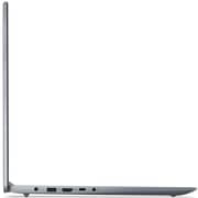 Lenovo IdeaPad Slim 3 16IAH8 (2022) Laptop - 12th Gen / Intel Core i5-12450H / 16inch WUXGA / 512GB SSD / 16GB RAM / Shared Intel UHD Graphics / Windows 11 Home / English & Arabic Keyboard / Arctic Grey / Middle East Version - [83ES0036AX]