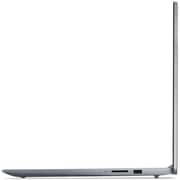 Lenovo IdeaPad Slim 3 16IAH8 (2022) Laptop - 12th Gen / Intel Core i5-12450H / 16inch WUXGA / 512GB SSD / 16GB RAM / Shared Intel UHD Graphics / Windows 11 Home / English & Arabic Keyboard / Arctic Grey / Middle East Version - [83ES0036AX]