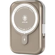 Green Lion Monaco Power Bank 10000mAh Titanium Gold - GNMPB10KTCTGD