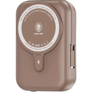 Green Lion Monaco Power Bank 20000mAh Desert Titanium - GNMPB20KTCCGD