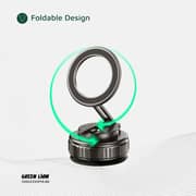Green Lion GX-35 Suction Phone Holder Black - GNGX35SPHLBK