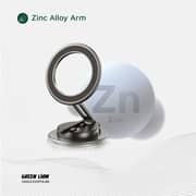 Green Lion GX-35 Suction Phone Holder Black - GNGX35SPHLBK