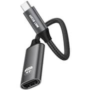 Green Lion USB-C To HDMI Adapter 20cm Black - GN4KCTHDMIBK