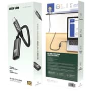 Green Lion USB-C To HDMI Adapter 20cm Black - GN4KCTHDMIBK