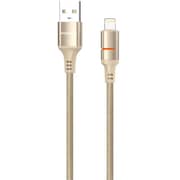 Porodo Lightning Cable 1.2m Gold - PD-CBL0027-GD-L