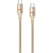 Porodo USB-C To USB-C Cable 1.2m Grey - PD-CBL0028-GD-C