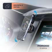 Porodo MagSafe Car Holder Black - PD-HSM10-BK