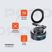 Porodo MagSafe Car Holder Black - PD-HSM10-BK