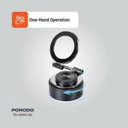 Porodo MagSafe Car Holder Black - PD-HSM10-BK