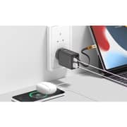 Porodo GaN Charger 75cm Black - PD-FWCH054-BK