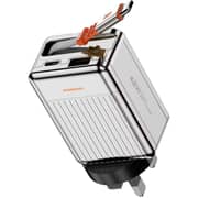 Porodo GaN Charger 75cm Silver - PD-FWCH054-SL