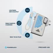 Powerology MagSafe Power Bank 10000mAh White - PPBCHA80-WH