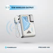 Powerology MagSafe Power Bank 10000mAh White - PPBCHA80-WH