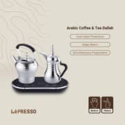 Lepresso Electrical Arabic Coffee Maker - LPARCTMSL