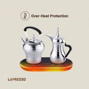 Lepresso Electrical Arabic Coffee Maker - LPARCTMSL