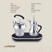 Lepresso Electrical Arabic Coffee Maker - LPARCTMSL