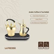 Lepresso Electrical Arabic Coffee Maker - LPARCMGD