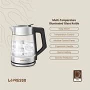 Lepresso Glass Kettle - LPCFFM0008-BK