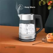 Lepresso Glass Kettle - LPCFFM0008-BK