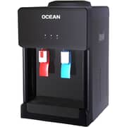Ocean Desk-Top Water Dispenser , 2 Taps, Black - OCMWDT 224
