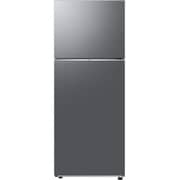 Samsung Top Mount Refrigerator 420L Silver Inox - RT60CG6420S9