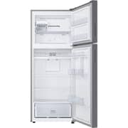 Samsung Top Mount Refrigerator 420L Silver Inox - RT60CG6420S9