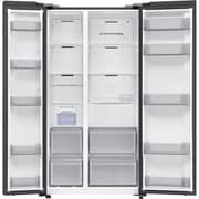 Samsung Side By Side Refrigerator 418L Black - RS70F65QDFKW