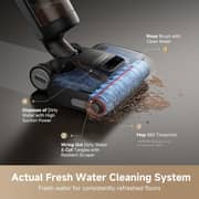Dreame H15 Pro Wet & Dry Vacuum Cleaner Black - HHR46A